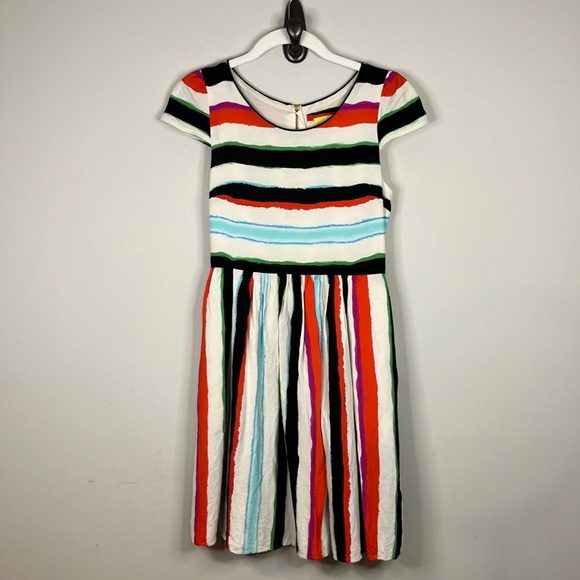 Maeve (Anthropologie) striped dress - Picture 2 of 9